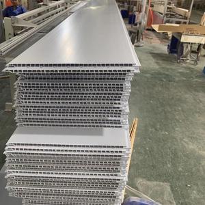 250mmX7.5mm เย็นสีขาวเพดานพีวีซีและผนังสำหรับตลาดสาธารณรัฐโดมินิกัน - Product Image 1