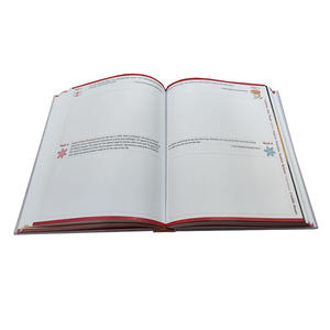 พิมพ์สมุดโน้ตปกแข็งแบบขายส่งพร้อมปกผ้าลินิน - Product Image 4