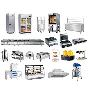 OEM Service Commercial Kitchen Restaurant Equipment Food Equipment For Catering