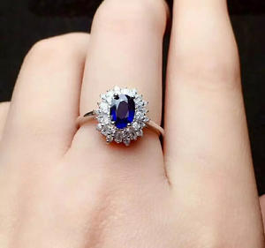 ウィッシュ<span class=keywords><strong>ebay</strong></span>クリエイティブファッションレディースジルコンジュエリーサファイアブルーダイヤモンドレディース工場直販 - Product Image 2