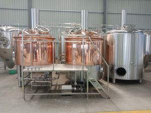 Équipement de <span class=keywords><strong>brasserie</strong></span> artisanale pour le <span class=keywords><strong>bar</strong></span>. Machine de brassage de bière <span class=keywords><strong>à</strong></span> <span class=keywords><strong>vendre</strong></span> - Product Image 2