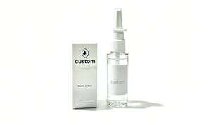 Boîte à double fente haut de gamme pour emballage de spray nasal, personnalisable avec gaufrage et débossage, vente en gros usine - Product Image 4