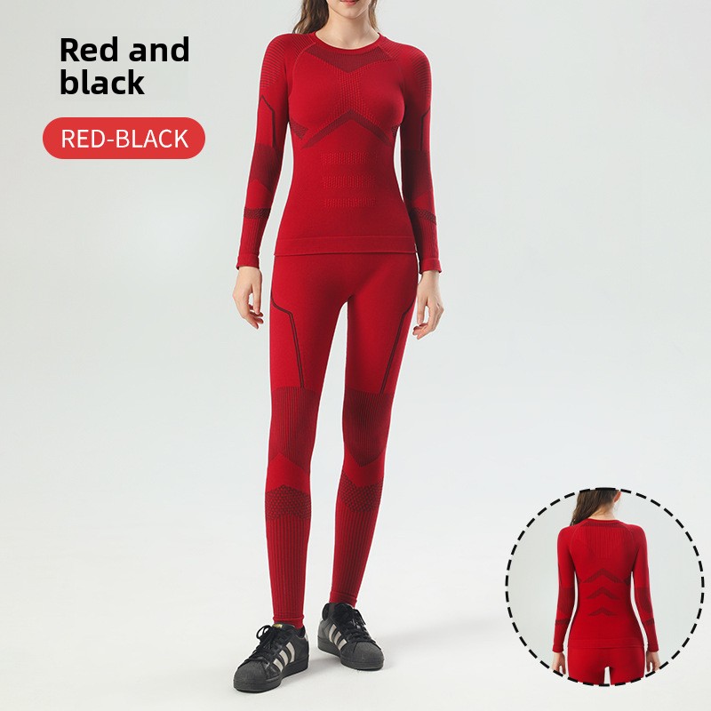 (YJTZ0003) Rouge et Noir (Laine Tencel)