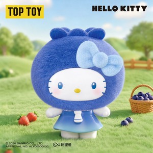 TOPTOY Sanriose <span class=keywords><strong>Hello</strong></span> <span class=keywords><strong>Kitty</strong></span> Série Fruit House Porte-clés Boîte Mystère Pendentif Figurine Cadeau Mignon pour Filles - Product Image 5