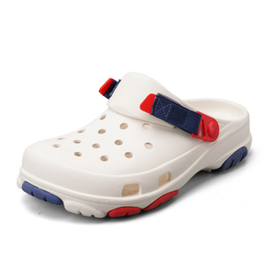 Guru – Crocs pour hommes, sandales d'été à semelles épaisses, rehaussantes, à bout fermé, respirantes, antidérapantes, pour la plage - Product Image 5