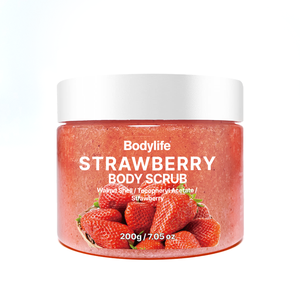 Gommage corporel <span class=keywords><strong>à</strong></span> la fraise en gros, 200g - Product Image 1
