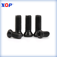 Heavy Duty Torx CNC Insert Fasteners Black Oxide Carbon Steel for CNC Lathe Accessories