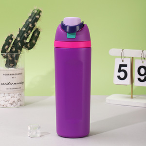 Wholesale Color Block 550ml Stainless Steel Water <b>Bottle</b> 304 Vacuum Insulated Thermos <b>Flask</b> Custom Logo Bulk Order OEM - Product Image 3