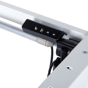 <span class=keywords><strong>Escritorio</strong></span> de Juego Ergonómico Moderno Personalizado de Hetium Manufacturer, <span class=keywords><strong>Escritorio</strong></span> Vertical Inteligente con un Solo Motor, Ajustable Eléctricamente - Product Image 3