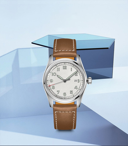 Movimiento mecánico Zafiro Clase Resistente al agua Negocios Moda clásica Reloj de acero inoxidable para hombres - Product Image 6