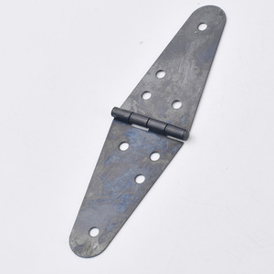 Charnière en fer noir de type H, forme plate, taille standard pour meubles, portes et quincaillerie de placards - Product Image 2