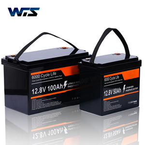 <span class=keywords><strong>Batterie</strong></span> au lithium LiFePO4 rechargeable d'usine bon marché et de bonne qualité 12V 12.8V <span class=keywords><strong>50Ah</strong></span> 100Ah 200Ah 300Ah avec BMS - Product Image 5
