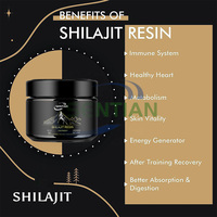 Complément Alimentaire Résine de Shilajit Noir Himalaya Acide Fulvique 70% Pâte de Shilajit avec Acide Fulvique Pâte de Résine de Shilajit