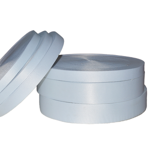 Rulo halinde özel toplu süblimasyon baskı polyester boş dokuma kablosu - Product Image 1