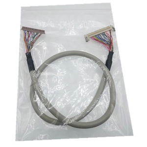 30pin Jae Fi-X30hl至40pin Hrs Df13-40p 20276 30v Vw-1 coartner Shield Lvds电缆，用于LCD屏幕面板 - Product Image 6