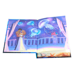 Custom Hardcover <b>Book</b> Printing Sprayed Edges & Luxury Cover Finishes Special Edition Fantasy Novel for Authors and Publishers - Product Image 6