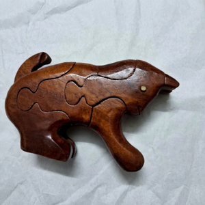 Handmade Wooden Carved Animal for Assembling the 12 Zodiac Animals - Toys/ Decoration at <b>Cheap</b> Price - Caryln - Product Image 1
