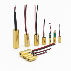Modules laser à point rouge personnalisables 650 nm 1 mW 5 mW de taille mini 3,3 x 8 mm pour usage industriel 3,3 V/5 V CC, longue durée de vie - Product Image 1