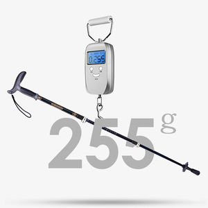 Canne de marche télescopique Robinson à poignée en T, 51-100 cm, en fibre de carbone, pour la randonnée en plein air, pour personnes âgées - Product Image 3