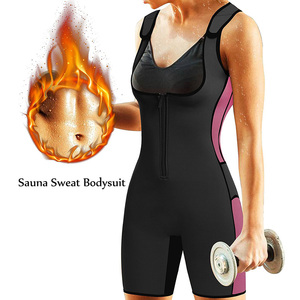 Las mujeres la talladora del <span class=keywords><strong>cuerpo</strong></span> de entrenamiento ejercicio de formación de <span class=keywords><strong>neopreno</strong></span> ¿cómo sudor de pérdida de peso completo trajes Sauna - Product Image 2