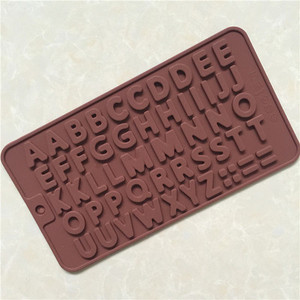Moldes de Silicona para Pastel de Chocolate con las 26 Letras del Alfabeto Inglés T1099 - Product Image 4