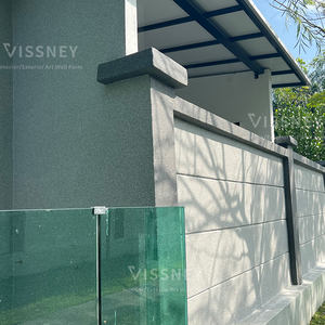 Haute protection, application facile, peinture extérieure, revêtement liquide acrylique époxy pour murs, toits et multi-surfaces - Product Image 2