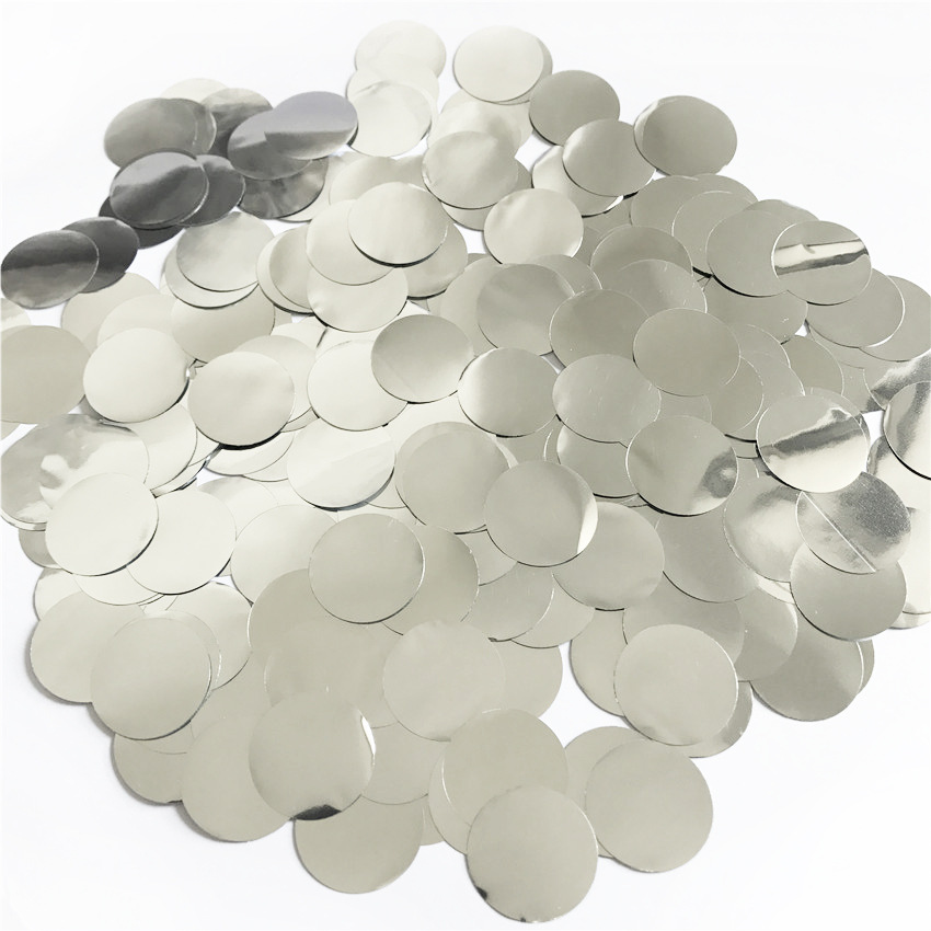 Confezione da 10g di fogli d'argento da 16.