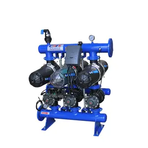 Sistema de filtro agrícola para tratamento de água, amplamente usado para agricultura, qualidade superior, equipamento de tratamento de água, sistema de filtro de disco da china