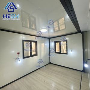 Maison préfabriquée extensible en conteneur de 20 pieds, 30 pieds, 40 pieds, structure préfabriquée, maison à 2, 4, 5 chambres, casa contenedor - Product Image 3