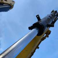 Excavadora Hidráulica Usada de Segunda Mano YANMAR Vio30 de 3 Toneladas, Modelo 2022, con Motor, Bomba de Engranajes y Rodamientos, en Venta