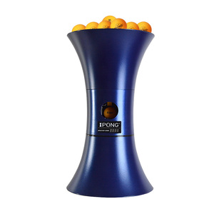 Máquina lanzapelotas de tenis de mesa Ipong V300, entrenador automático con control remoto inalámbrico y modo de doble potencia - Product Image 5