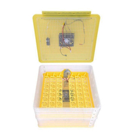 NUEVO Modelo de Incubadora Automática Inteligente para el Hogar, Mayor Tasa de Eclosión, con Capacidad para 112 Huevos, 220V/110V/12V, Suministro Automático de Agua