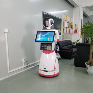 Trung Tâm Vấn Đề Chính Phủ Trợ Lý <span class=keywords><strong>Robot</strong></span> Nhận Dạng Thẻ ID <span class=keywords><strong>Robot</strong></span> Nhận Diện Khuôn Mặt - Product Image 5