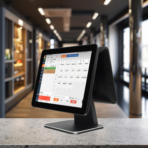 เครื่องบันทึกเงินสดแบบหน้าจอคู่ขนาด 15.6 นิ้ว ระบบ POS แบบสัมผัสออลอินวัน สำหรับร้านอาหาร 62 - Product Image 3