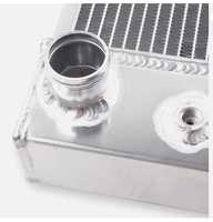 Radiateur en aluminium S-0057 LUXERAD radiateur en aluminium à 3 rangées pour moteur Pontiac Firebird/Trans Am V8 L6 1970-1981