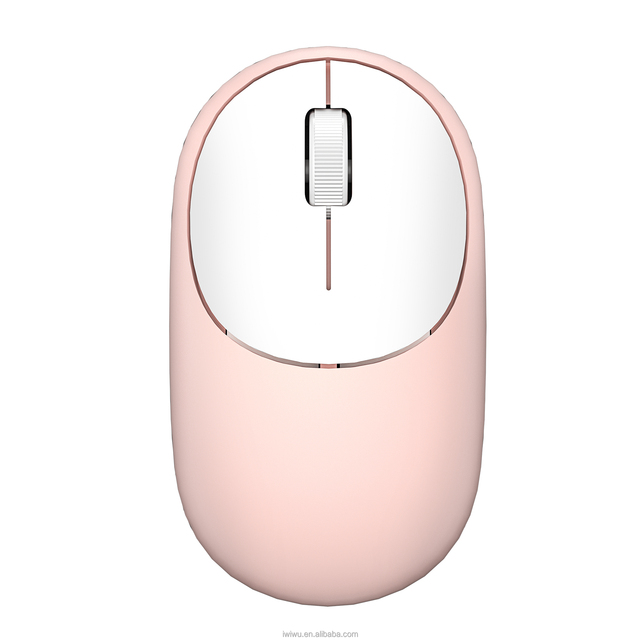 Ergonomic 2.4G LED USB Optical Receiver MouseMini Portable 3D Gaming/Office Rechargeable Mouse