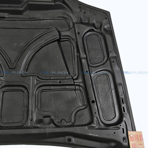 For 1992-1999 Honda Civic EG Carbon Fiber Bonnet Vented Design Car <b>Engine</b> Hood Auto Body Parts <b>Kit</b> for Upgrade Retrofit - Product Image 4