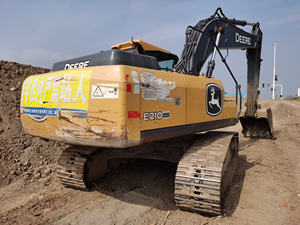 Б/у экскаватор John Deere E210, 20 тонн, двигатель Cummins, высококачественная коробка передач, насос PLC, подшипник - Product Image 4