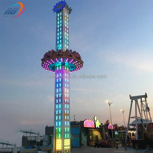 Torre de Caída Libre Giratoria <span class=keywords><strong>Luna</strong></span> <span class=keywords><strong>Park</strong></span>, Equipo de Atracciones para Adultos, Torre de Caída Libre en Venta - Product Image 2