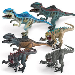 Modèle de dinosaure préhistorique en plastique intrigant Animal mutant dinosaure ensemble Collection cadeau Art créatif - Product Image 1