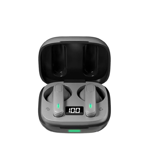 2024 Hot Sale TWS-T8 BT 5.3 Tws Mini In-ear Headphone Sports Led Display Wireless Gaming Earphones Headsets