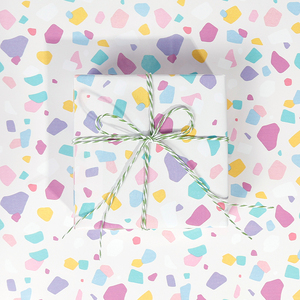 Wholesale 80g Valentine's Day Birthday Art <b>Paper</b> 43*300cm Gift Luxury Custom Packaging <b>Wrapping</b> <b>Paper</b> Roll - Product Image 4