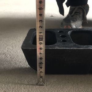 ตัวกั้นจอดรถยาง รุ่น 663 ทนทาน สำหรับลานจอดรถ พื้นที่อยู่อาศัย และโรงพยาบาล - Product Image 3