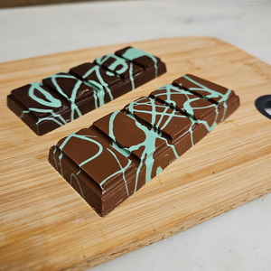 Pistache Kataifi au chocolat artisanal de haute qualité, halal, fabriqué à Dubaï, vente en gros OEM d'usine - Product Image 1