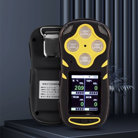 Détecteur de gaz ozone portable 4-en-1 (O3) pour usine pharmaceutique, métallurgie de l'acier, laboratoire et cabine de peinture