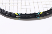 Raquette de badminton en aluminium, durable, légère, couleur personnalisée, haute qualité, prix compétitif, fabrication originale, sur mesure