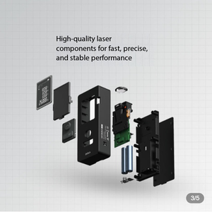 SMART HOME LS3  Medición de Distancia 60 Metros - Product Image 3