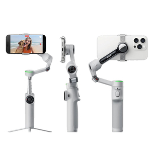 Insta360 Flow 2 <span class=keywords><strong>Pro</strong></span> / Flow <span class=keywords><strong>Pro</strong></span>, cardán de teléfono inteligente de seguimiento automático alimentado por IA, estabilización de 3 ejes para Android y <span class=keywords><strong>Iphone</strong></span> - Product Image 2