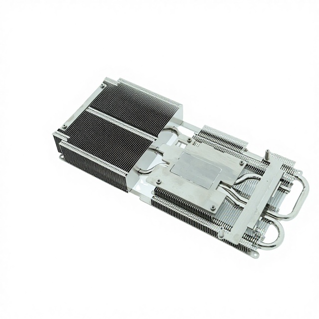 6 Heat Pipe GPU Cooler High Performance Graphics Card Cooling Radiator Silent VGA Fan Heatsink for Gaming PC Desktop Computer