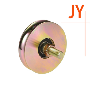 Rouleau <span class=keywords><strong>de</strong></span> roue universel <span class=keywords><strong>à</strong></span> roulement unique avec rainure pour système <span class=keywords><strong>de</strong></span> porte coulissante, remplacement d'accessoires <span class=keywords><strong>de</strong></span> quincaillerie - Product Image 6
